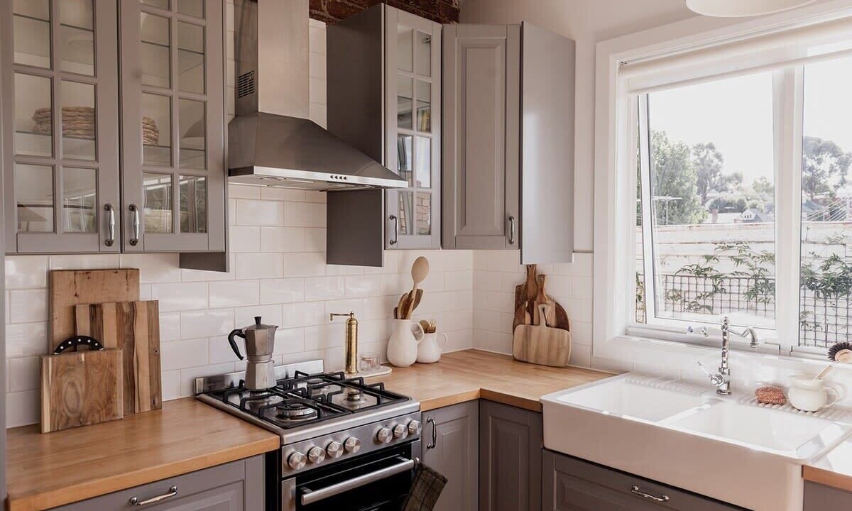 Photo of Kitchen in West Hobart