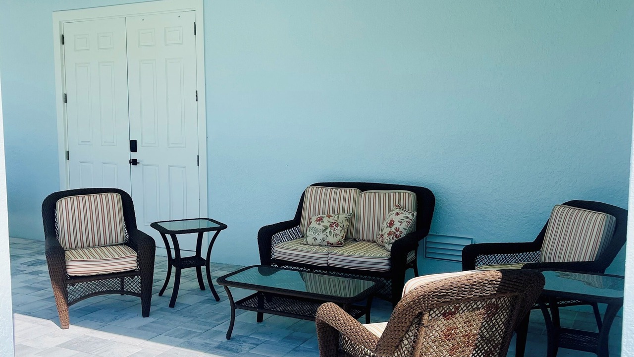 Photo of Patio Balcony in South Island