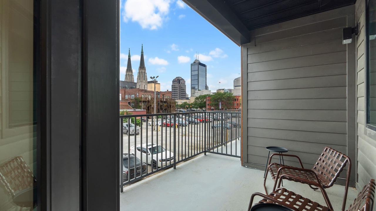 Photo of Patio Balcony in Lockerbie Square