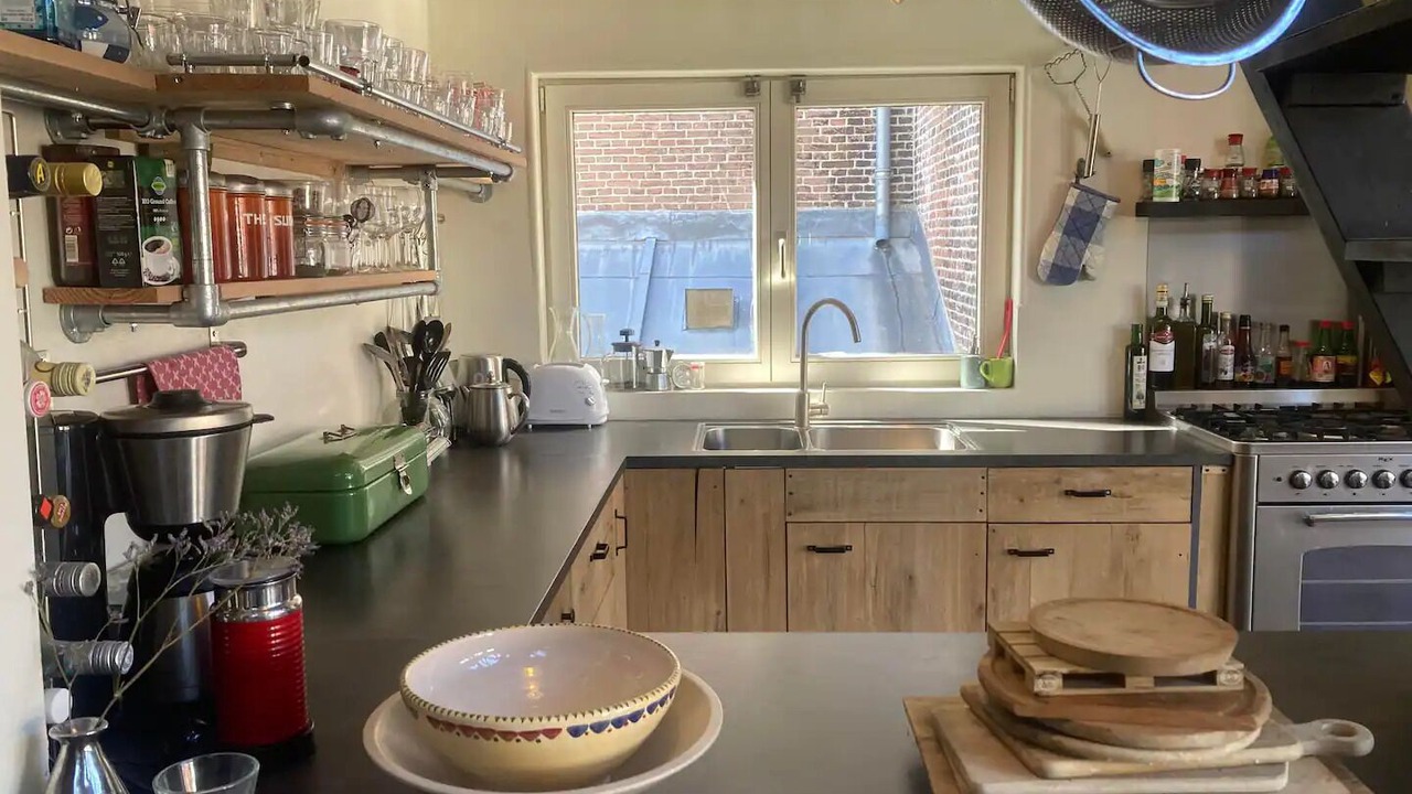 Photo of Kitchen in De Weteringschans