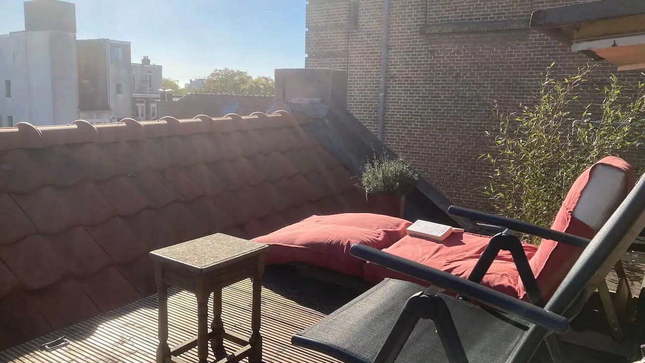 Photo of Patio Balcony in De Weteringschans
