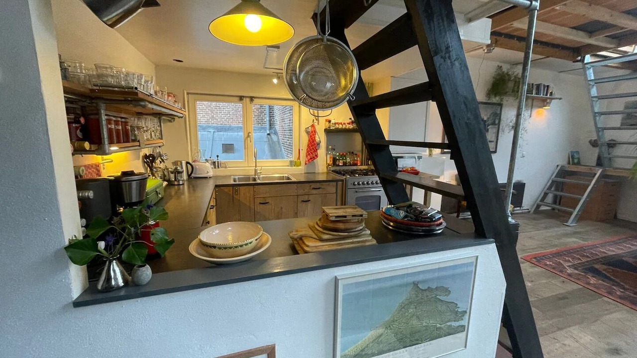 Photo of Kitchen in De Weteringschans