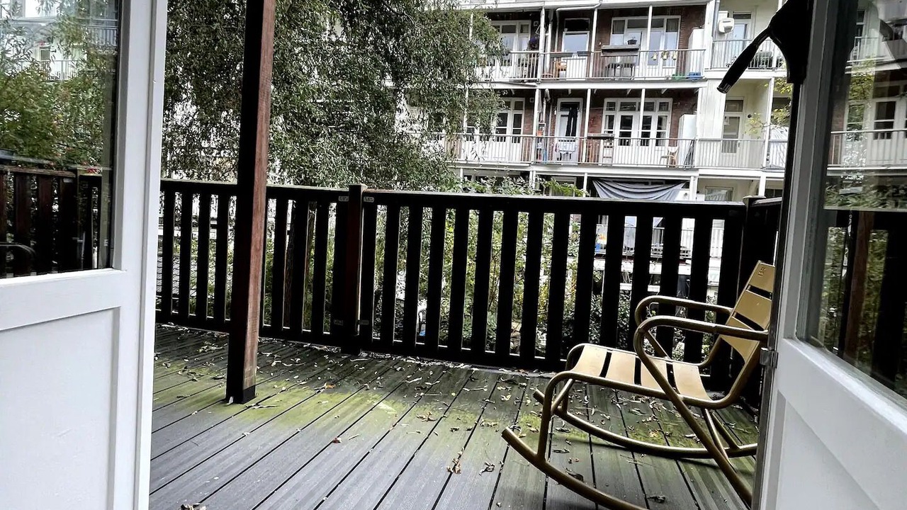 Photo of Patio Balcony in Helmersbuurt