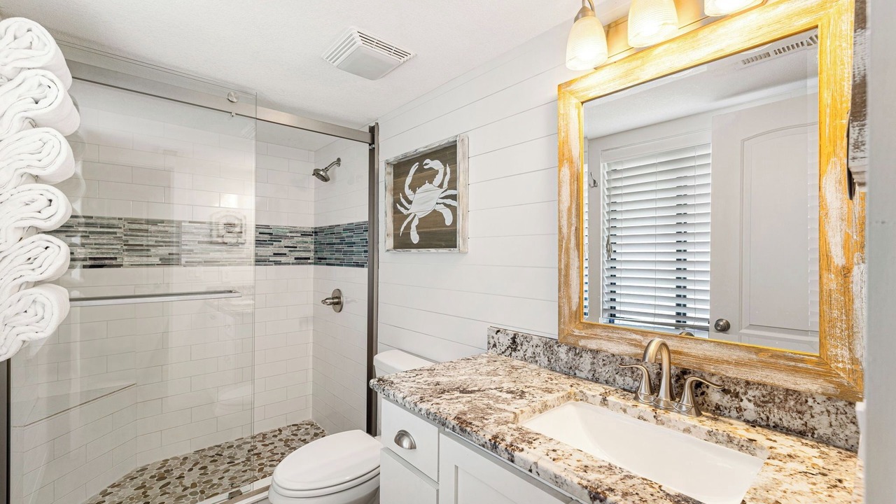 Photo of Bathroom in Seagrove Beach