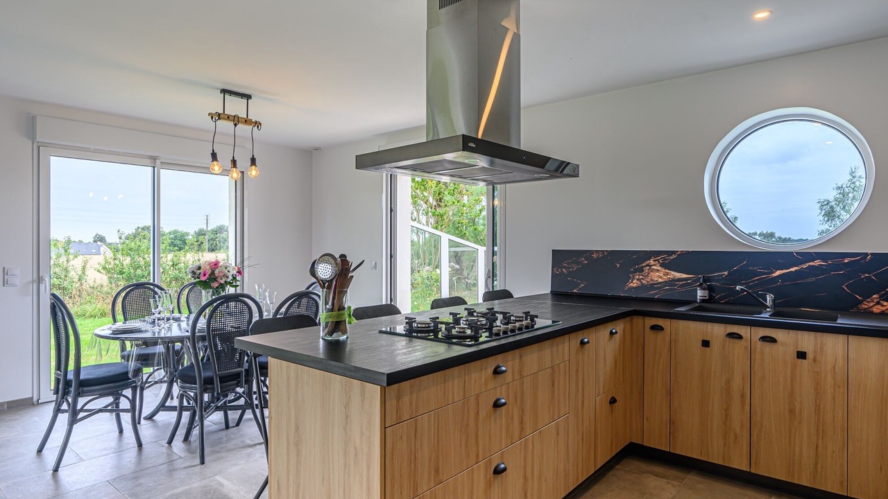 Photo of Kitchen in Theix-Noyalo