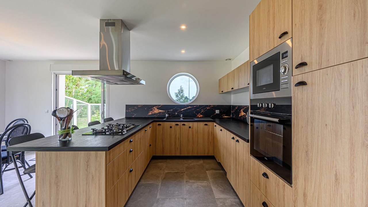 Photo of Kitchen in Theix-Noyalo
