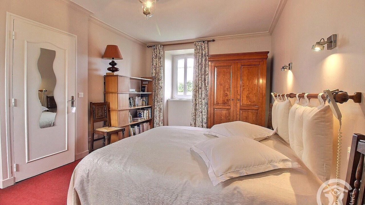 Photo of Bedroom in Lezardrieux