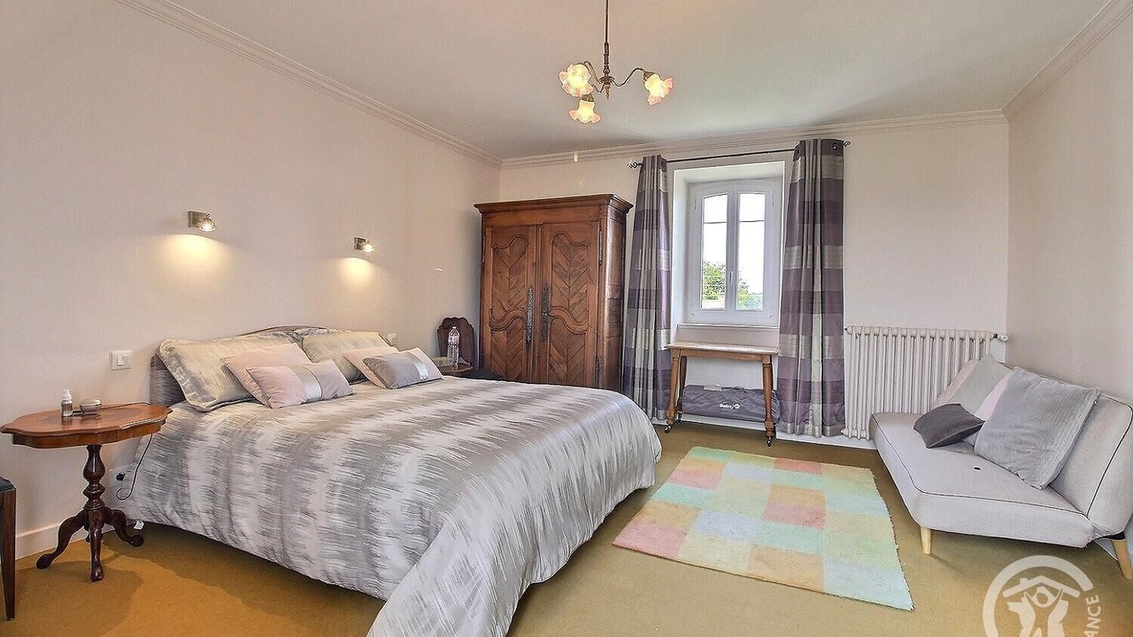 Photo of Bedroom in Lezardrieux