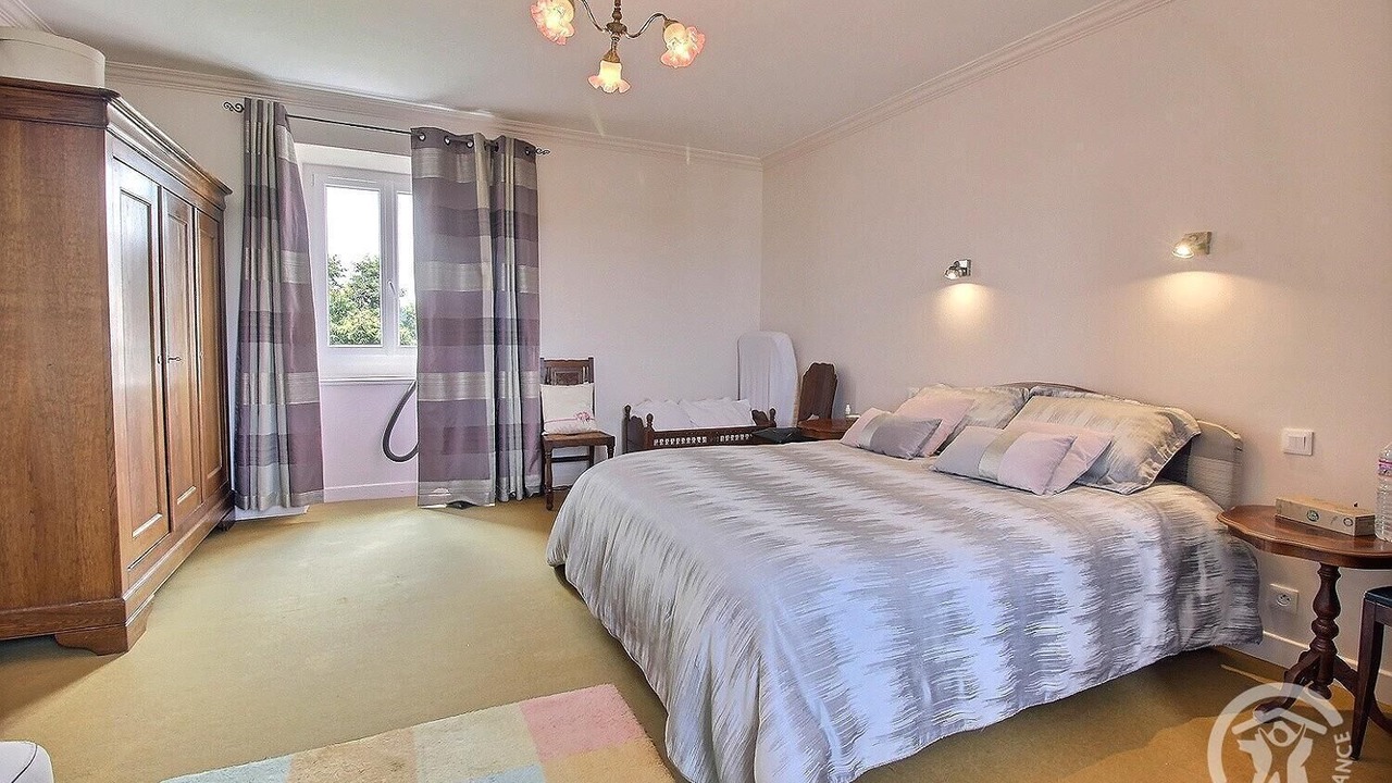 Photo of Bedroom in Lezardrieux