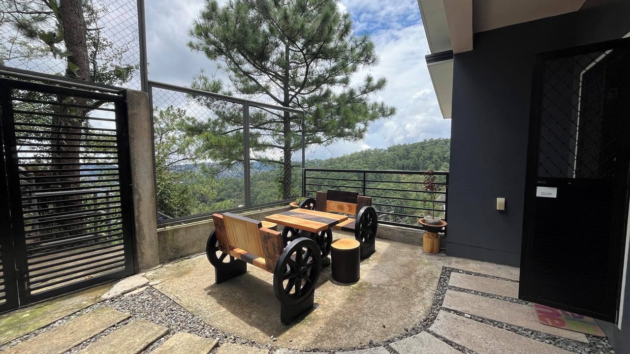 Photo of Patio Balcony in Baguio