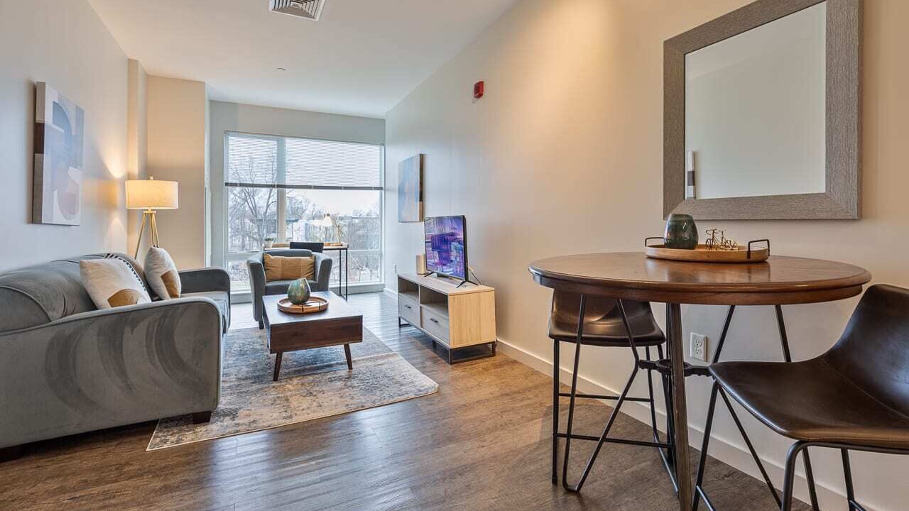 Photo of Livingroom in Cambridgeport
