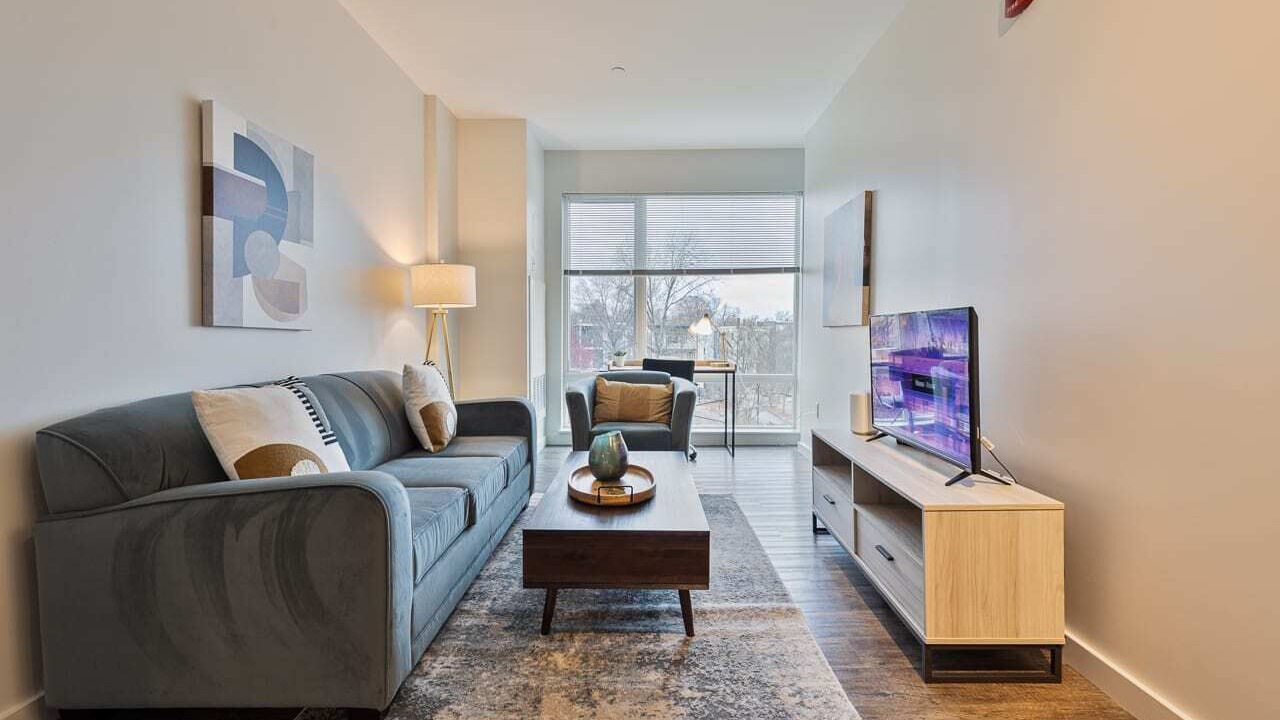 Photo of Livingroom in Cambridgeport