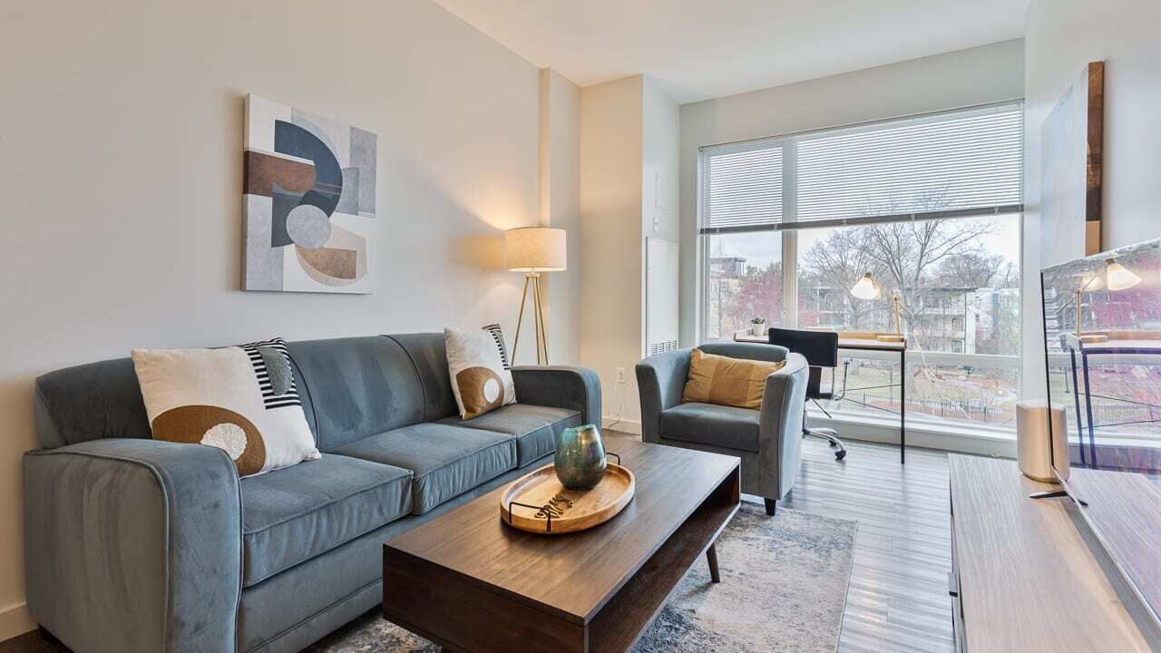 Photo of Livingroom in Cambridgeport