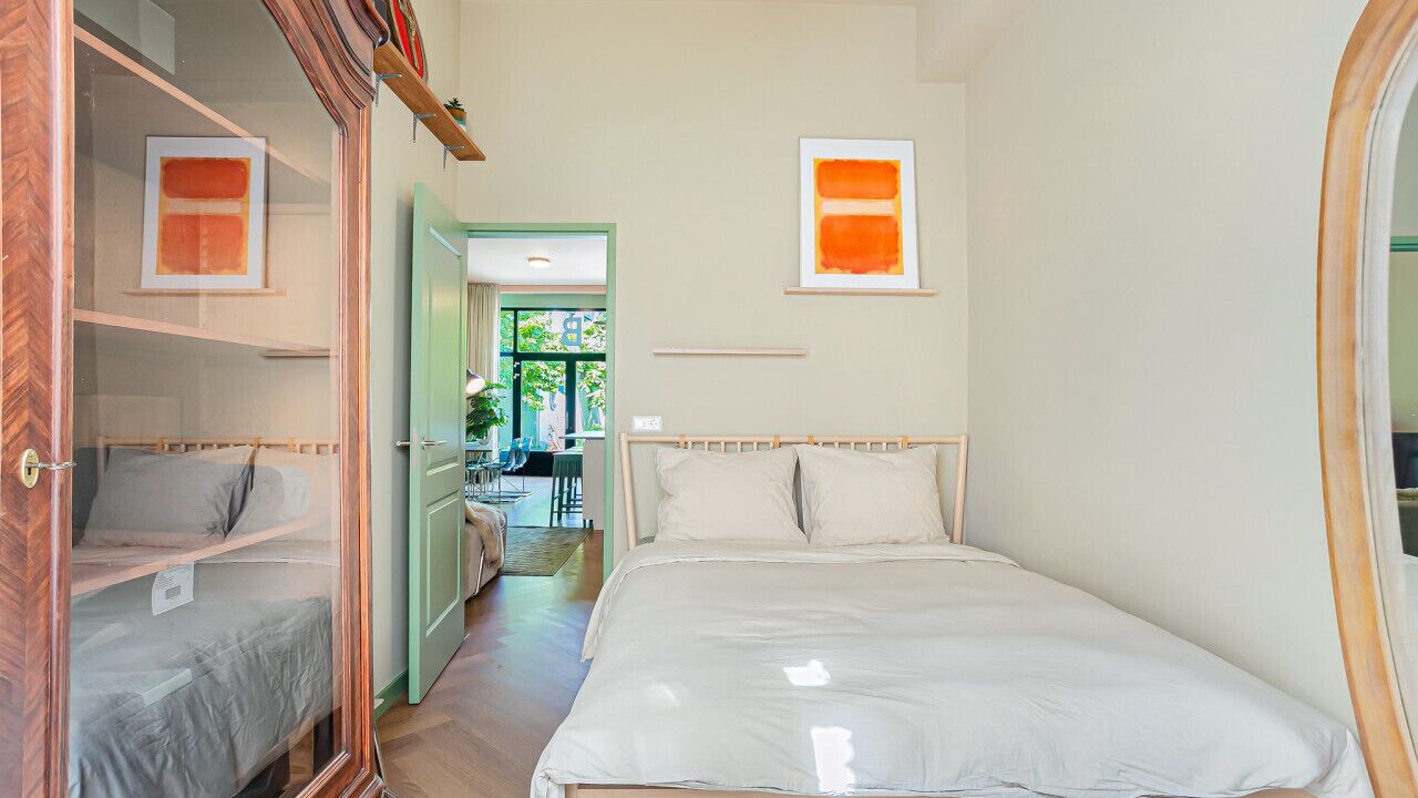 Photo of Bedroom in Weesperzijde