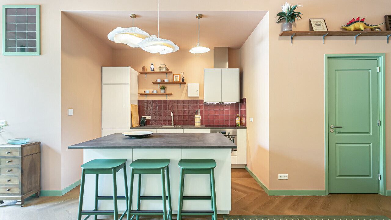 Photo of Kitchen in Weesperzijde