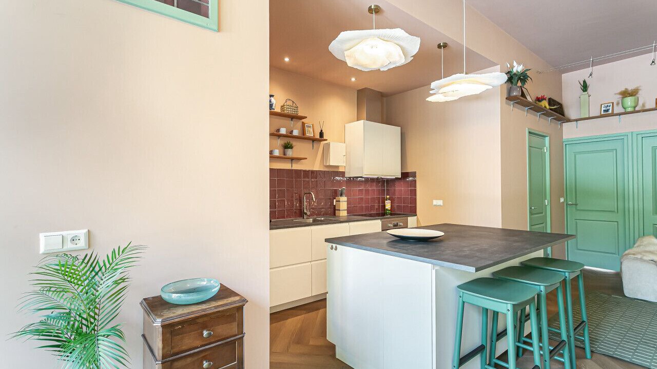 Photo of Kitchen in Weesperzijde