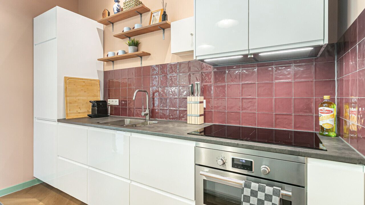 Photo of Kitchen in Weesperzijde