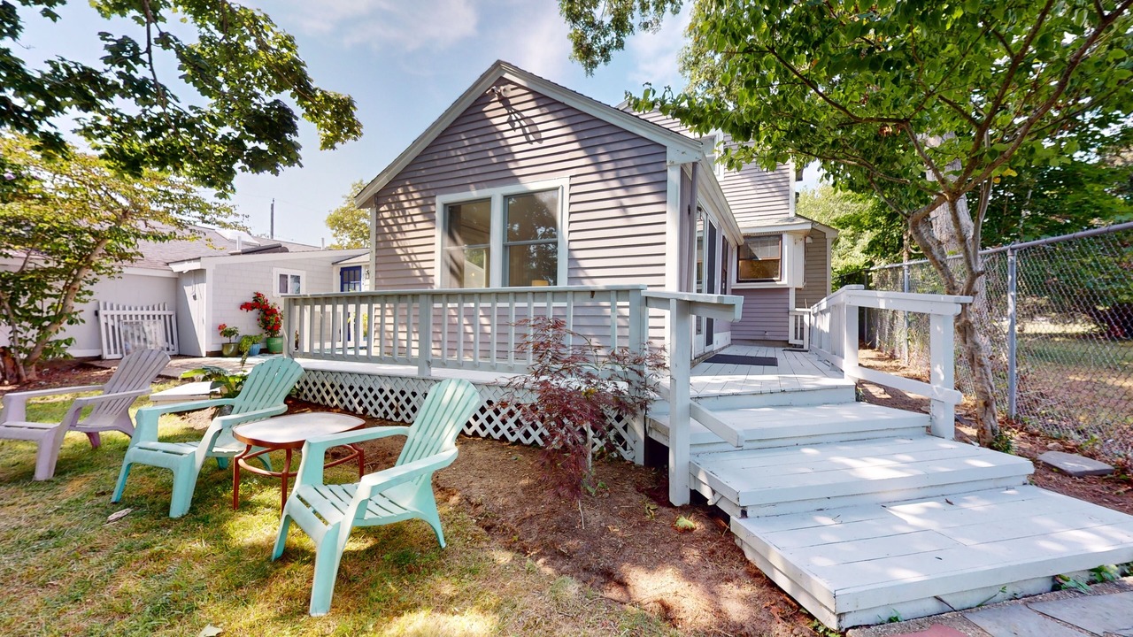 Photo of Patio Balcony in West Hyannisport
