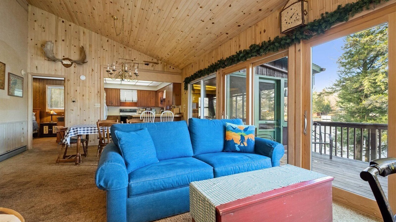 Photo of Livingroom in Old Forge