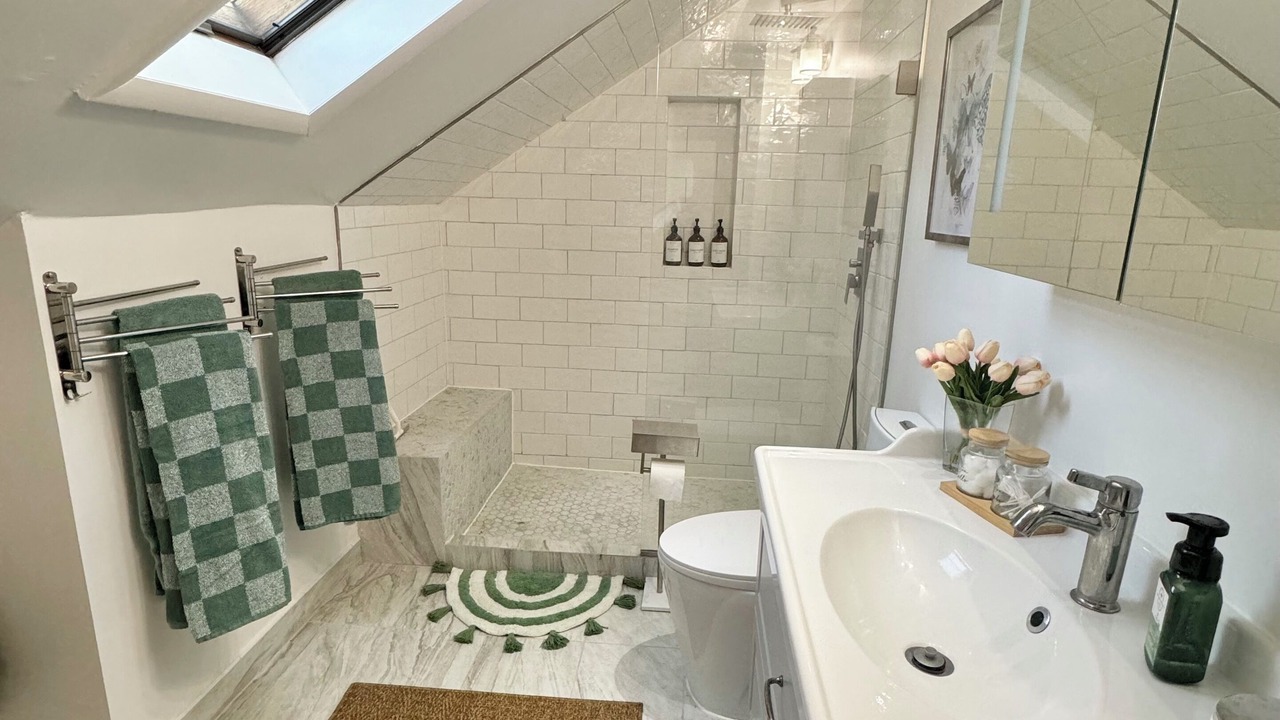 Photo of Bathroom in Port Jefferson Station