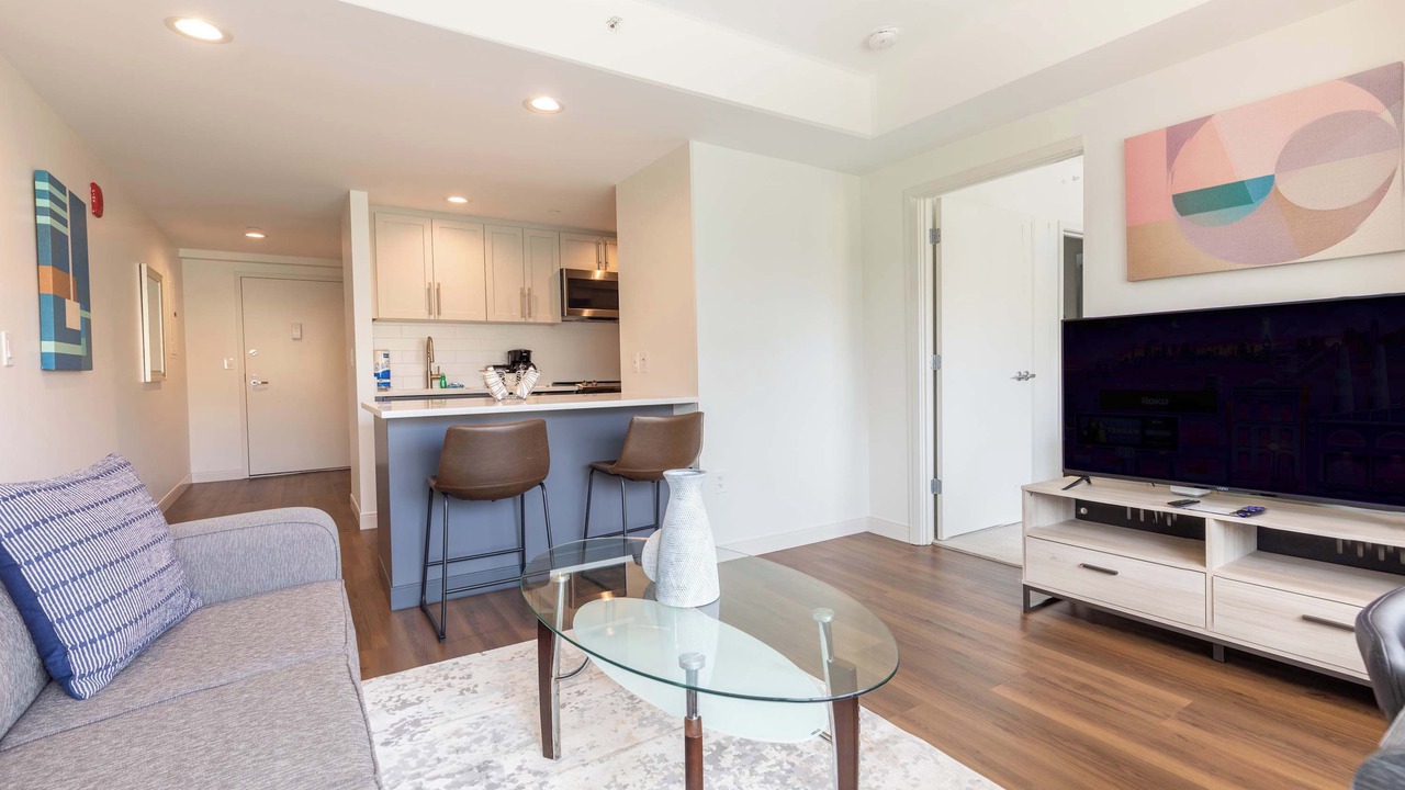 Photo of Livingroom in East Cambridge