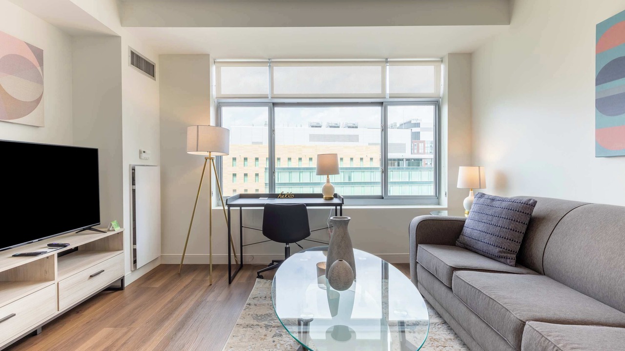 Photo of Livingroom in East Cambridge