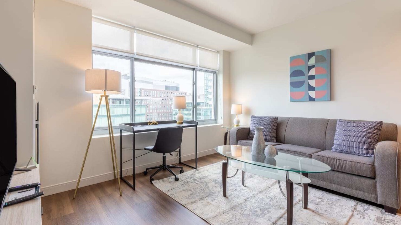 Photo of Livingroom in East Cambridge