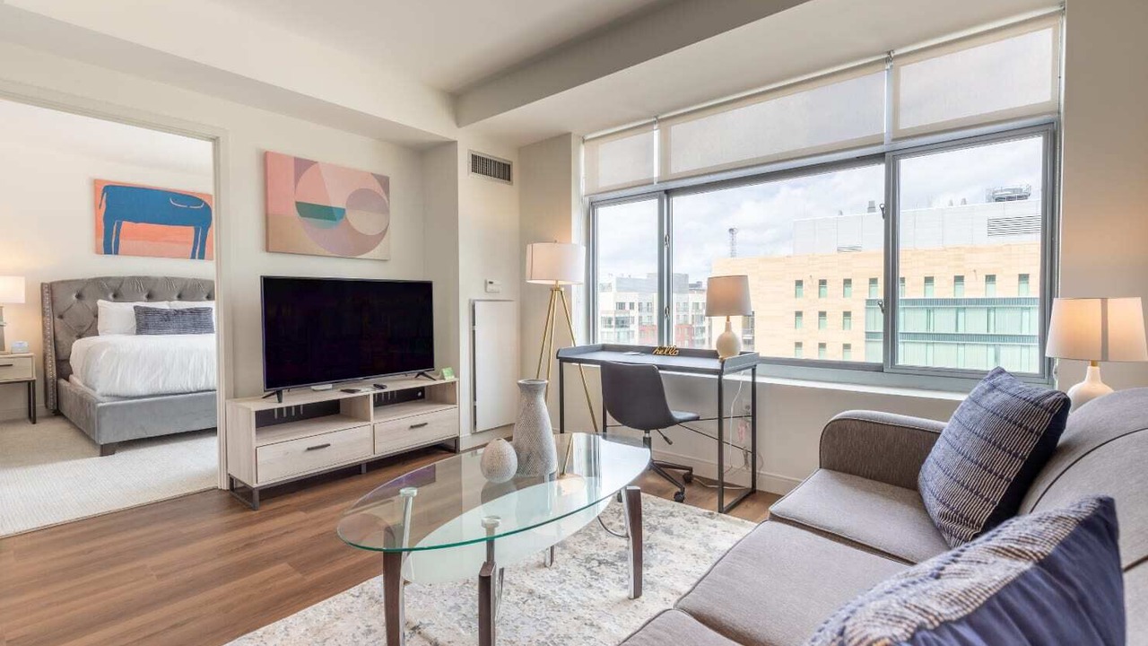 Photo of Livingroom in East Cambridge