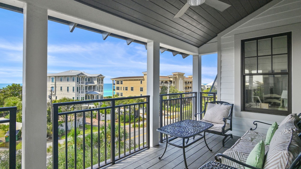 Photo of Patio Balcony in Seacrest