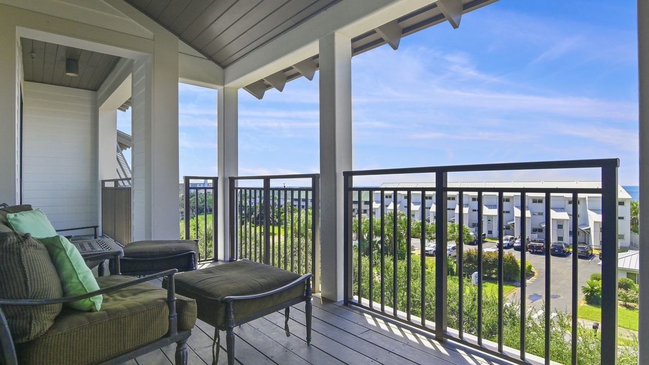 Photo of Patio Balcony in Seacrest