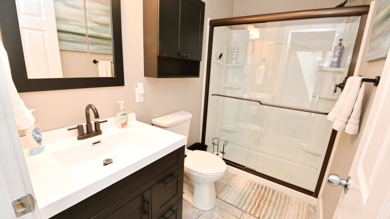 Photo of Bathroom in Wooded Estates