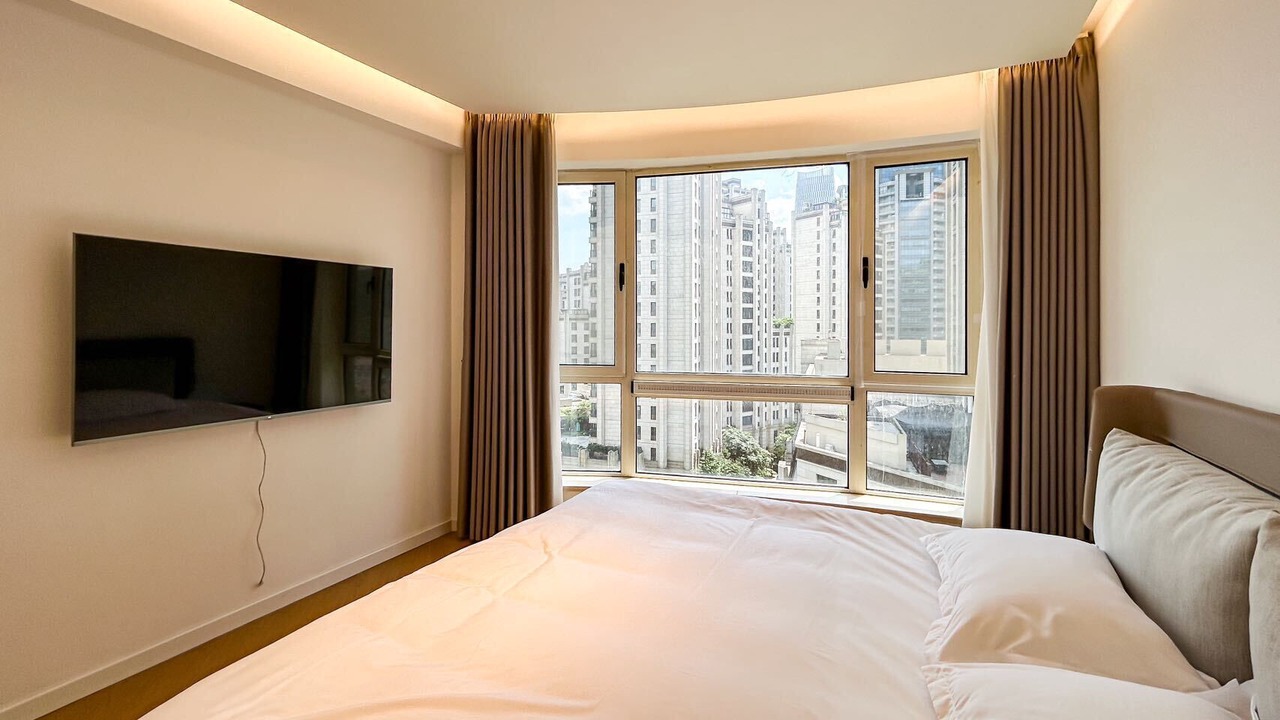 Photo of Bedroom in Downtown Shanghai