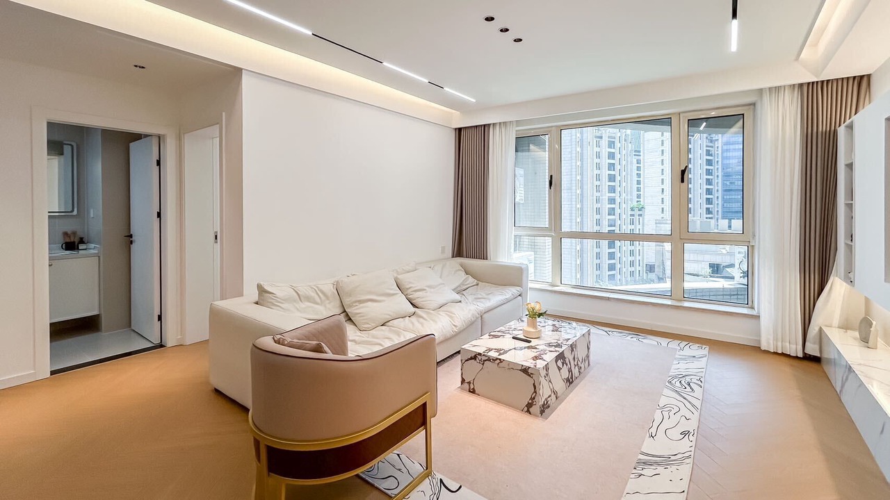 Photo of Livingroom in Downtown Shanghai