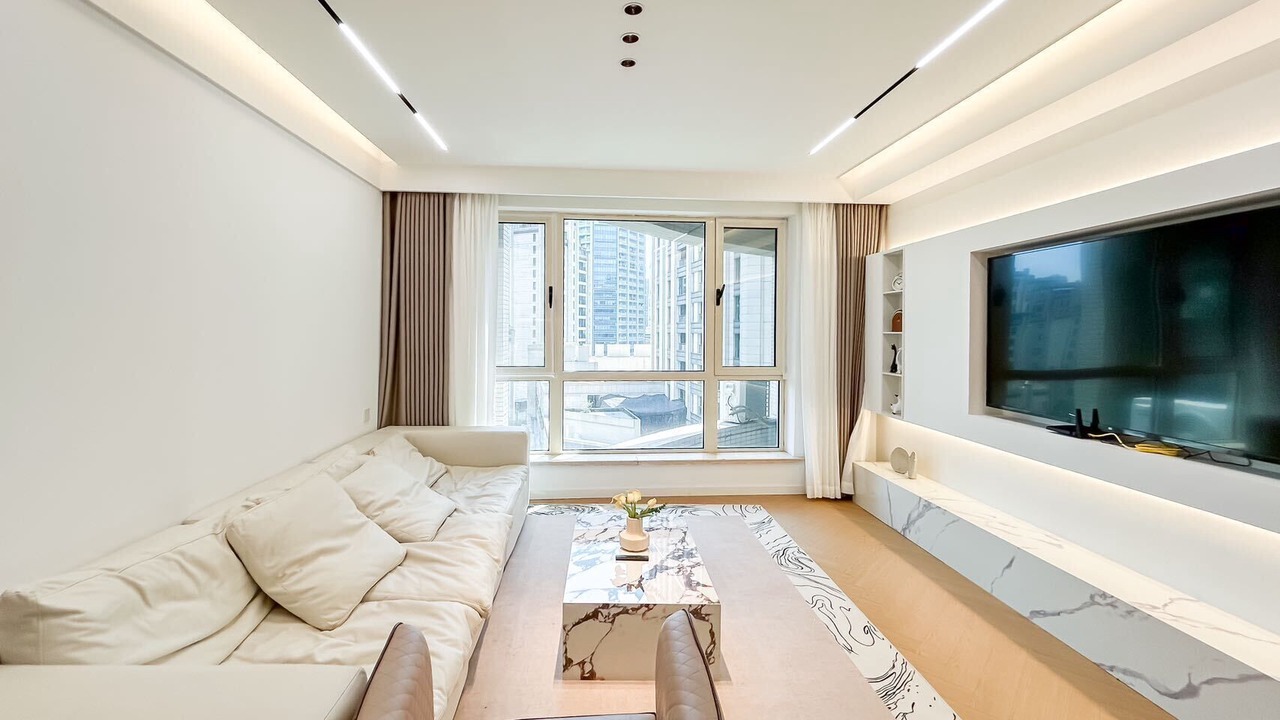 Photo of Livingroom in Downtown Shanghai