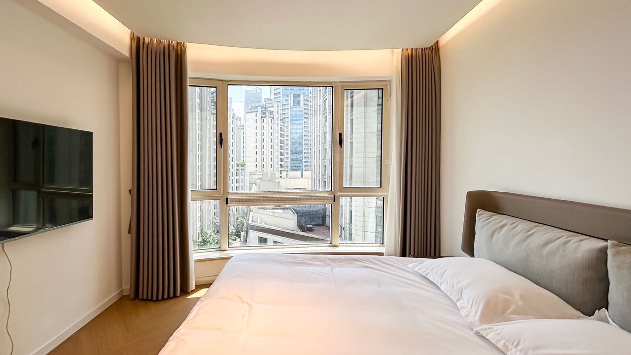 Photo of Bedroom in Downtown Shanghai