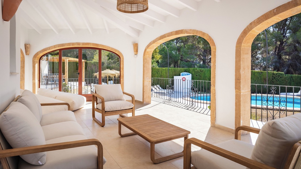 Photo of Patio Balcony in Montgo de Toscamar