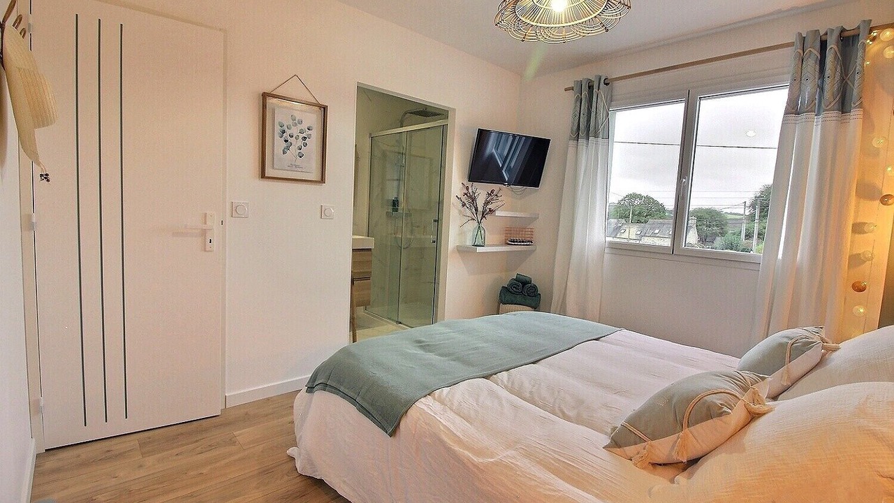 Photo of Bedroom in Saint-Bihy