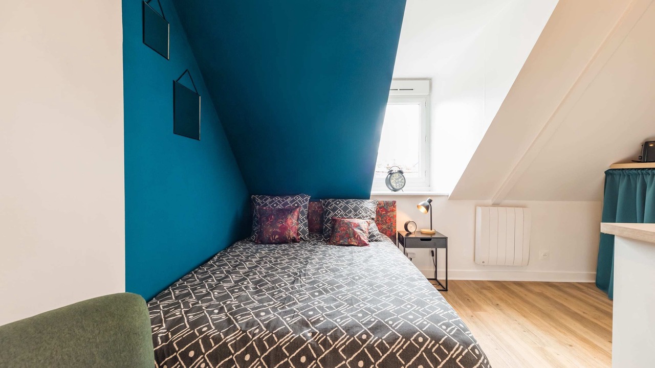 Photo of Bedroom in Guingamp