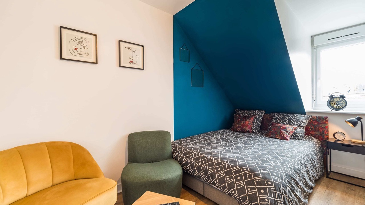 Photo of Bedroom in Guingamp