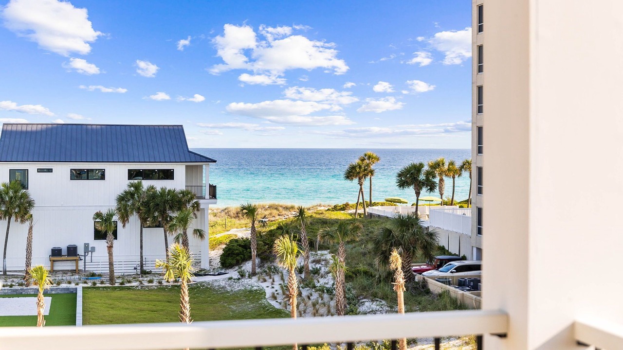 Photo of Patio Balcony in Gulf Pines