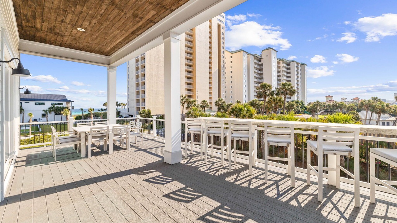 Photo of Patio Balcony in Gulf Pines
