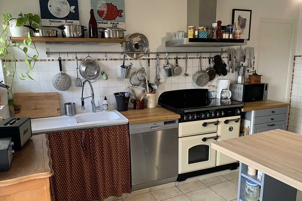 Photo of Kitchen in Trebeurden