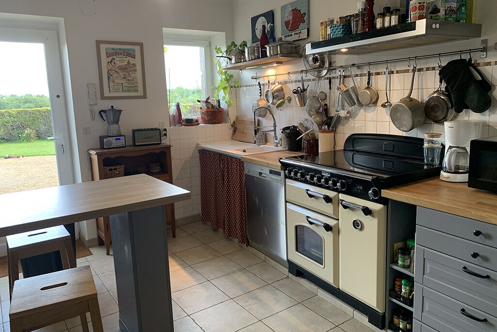 Photo of Kitchen in Trebeurden