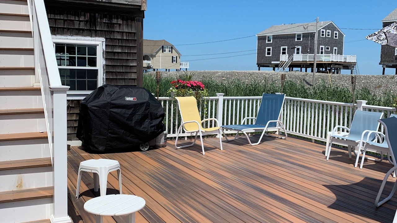 Photo of Patio Balcony in Minot