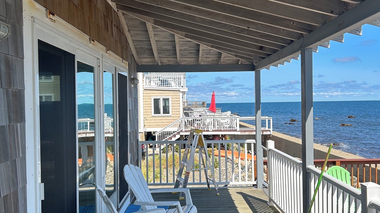 Photo of Patio Balcony in Scituate