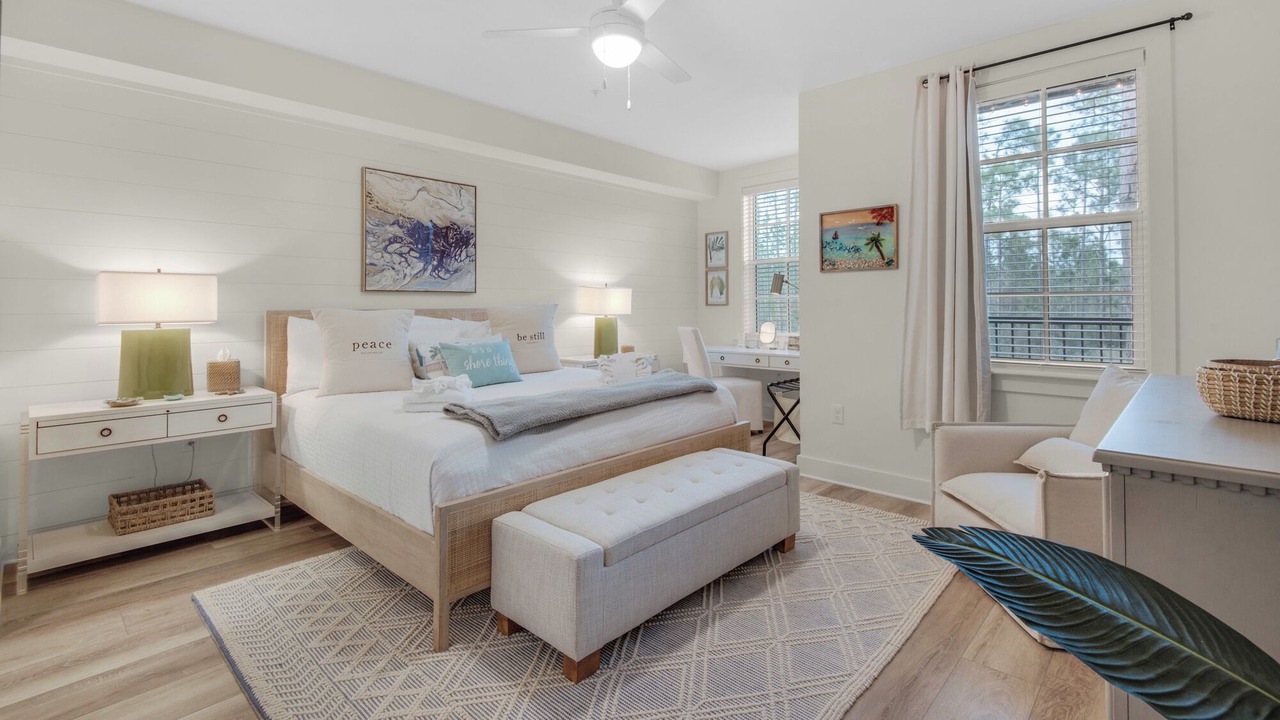 Photo of Bedroom in Santa Rosa Beach