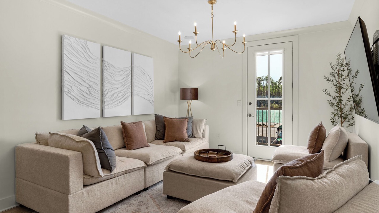 Photo of Livingroom in Santa Rosa Beach