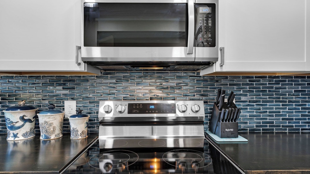 Photo of Kitchen in Gulf Lagoon Beach