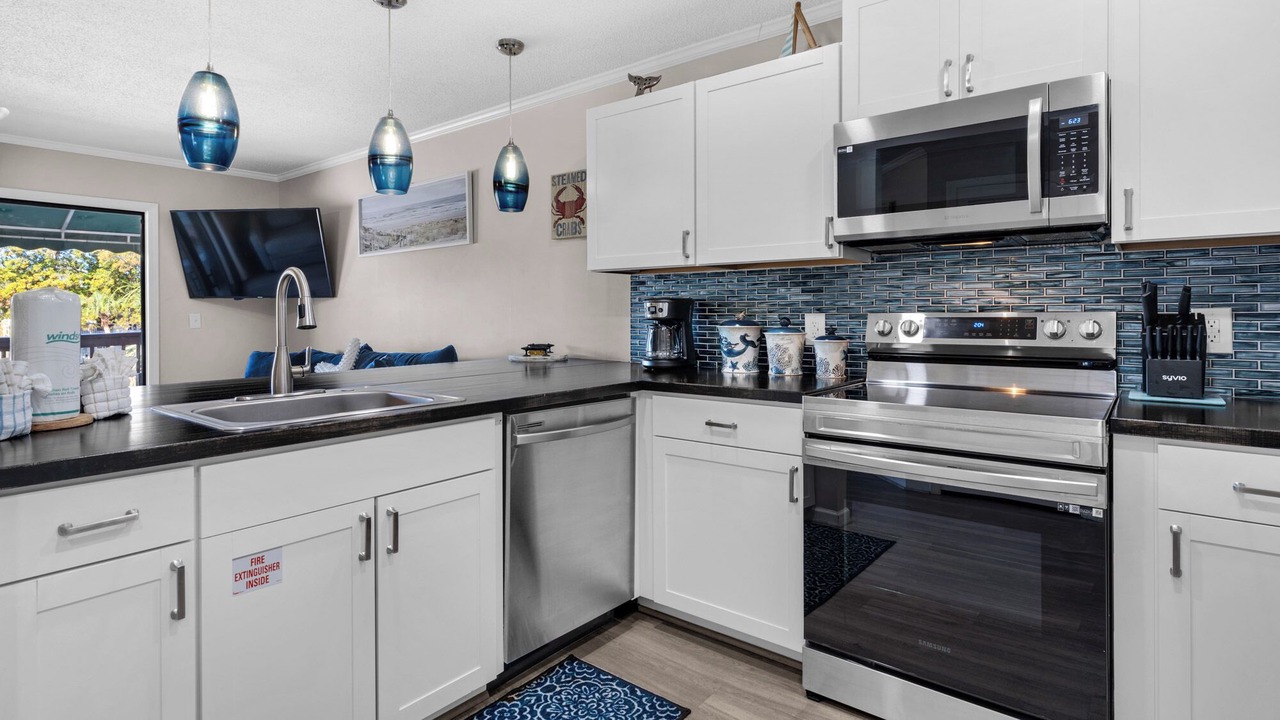 Photo of Kitchen in Gulf Lagoon Beach