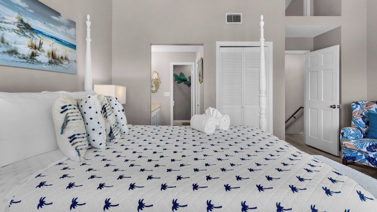 Photo of Bedroom in Gulf Lagoon Beach